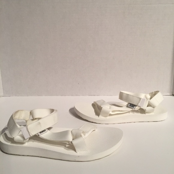 Teva Shoes - Teva Origunal Universal Bright White Sandal